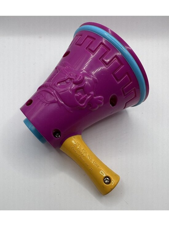 McDonald’s Other - Vintage 1997 McDonald’s Disney Hercules #5 Purple & Yellow Megaphone Toy Happy M